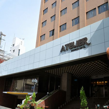 Business Hotel Atelier Kagoshima Zewnętrze zdjęcie
