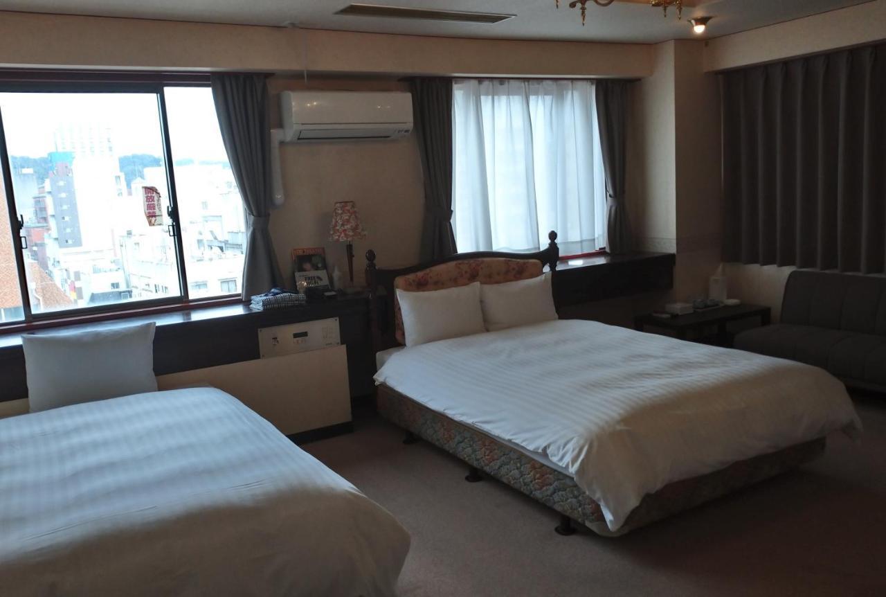 Business Hotel Atelier Kagoshima Zewnętrze zdjęcie