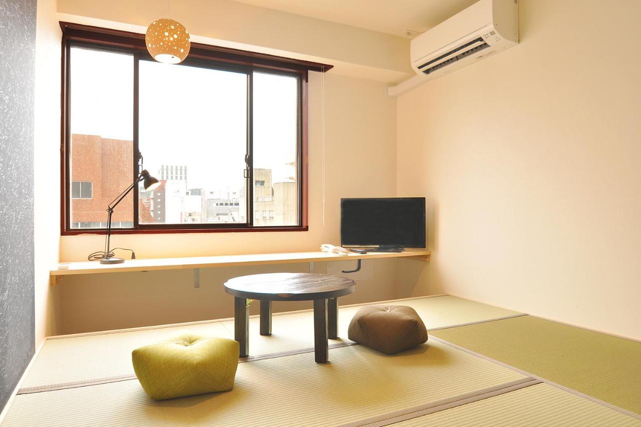 Business Hotel Atelier Kagoshima Zewnętrze zdjęcie